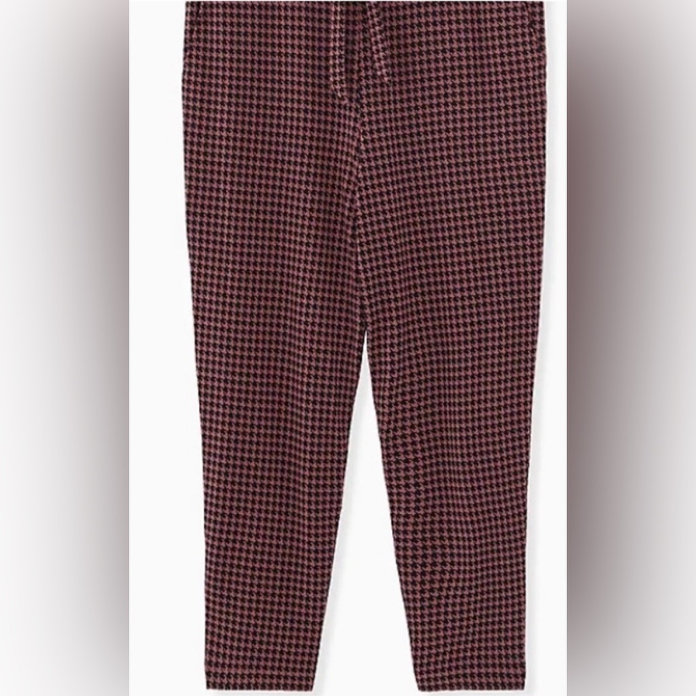 ⛄️HP🌞Torrid Slim Taper Studio Luxe Ponte High-Rise Tie-Front Pants, Size 2xl - Picture 6 of 11